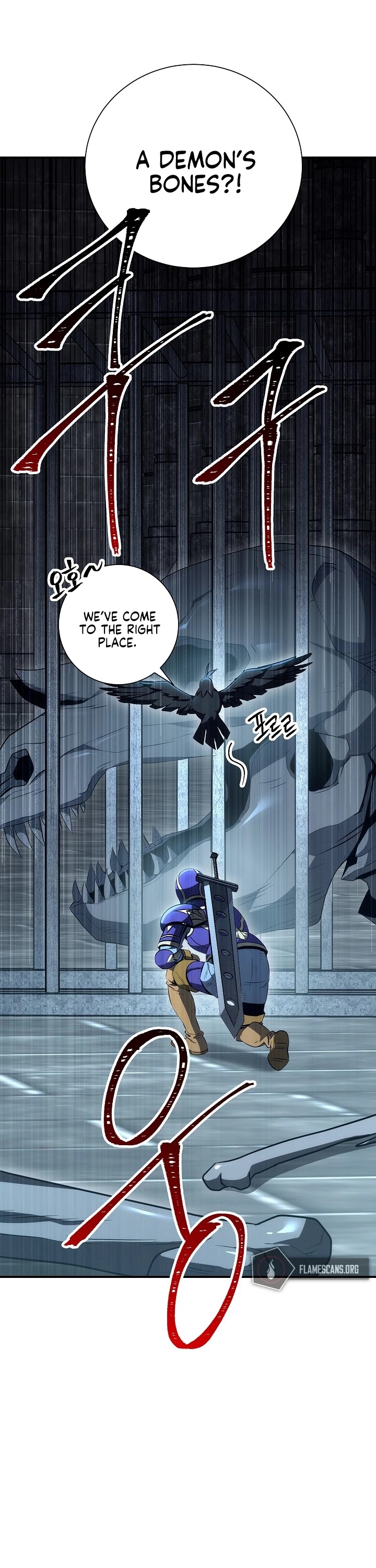 Skeleton Soldier Couldn’t Protect the Dungeon chapter 158 page 24