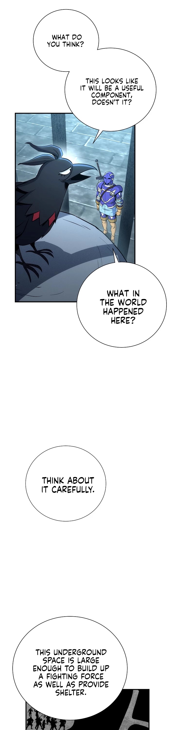 Skeleton Soldier Couldn’t Protect the Dungeon chapter 158 page 25