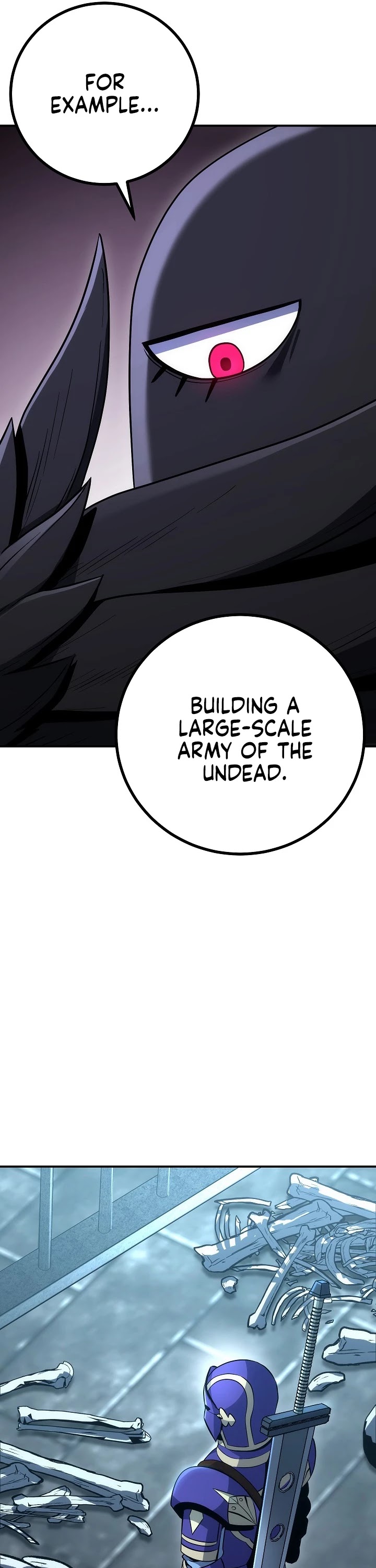 Skeleton Soldier Couldn’t Protect the Dungeon chapter 158 page 28