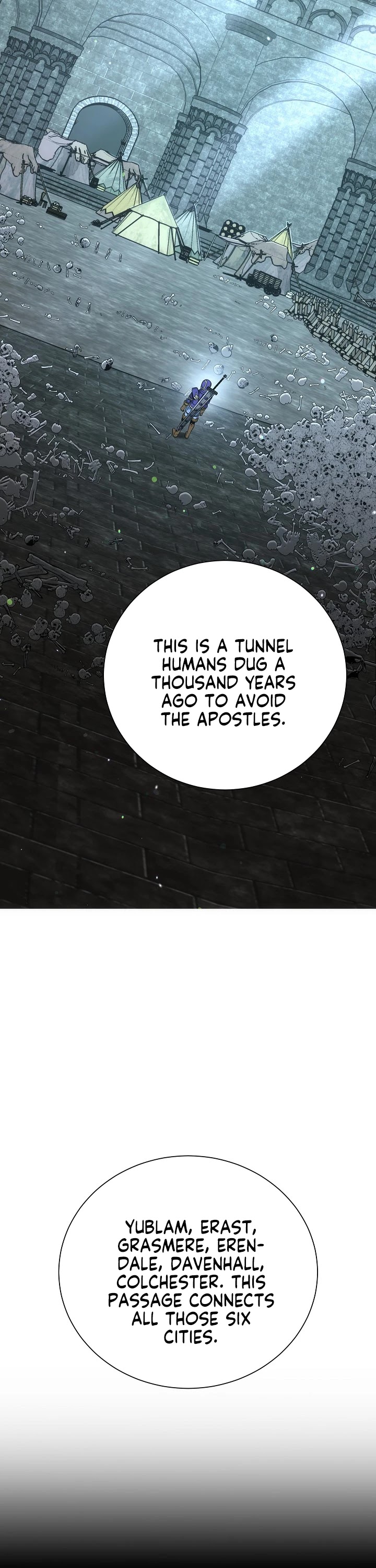 Skeleton Soldier Couldn’t Protect the Dungeon chapter 158 page 3