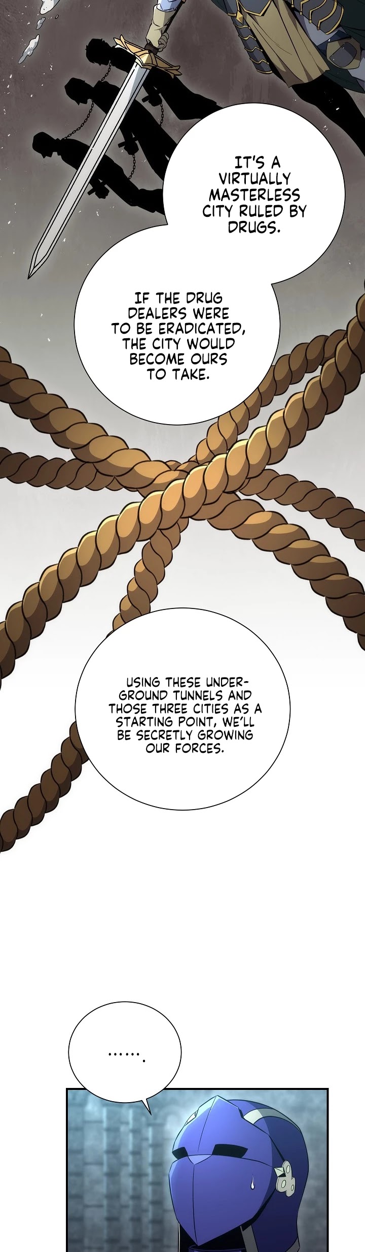 Skeleton Soldier Couldn’t Protect the Dungeon chapter 158 page 33