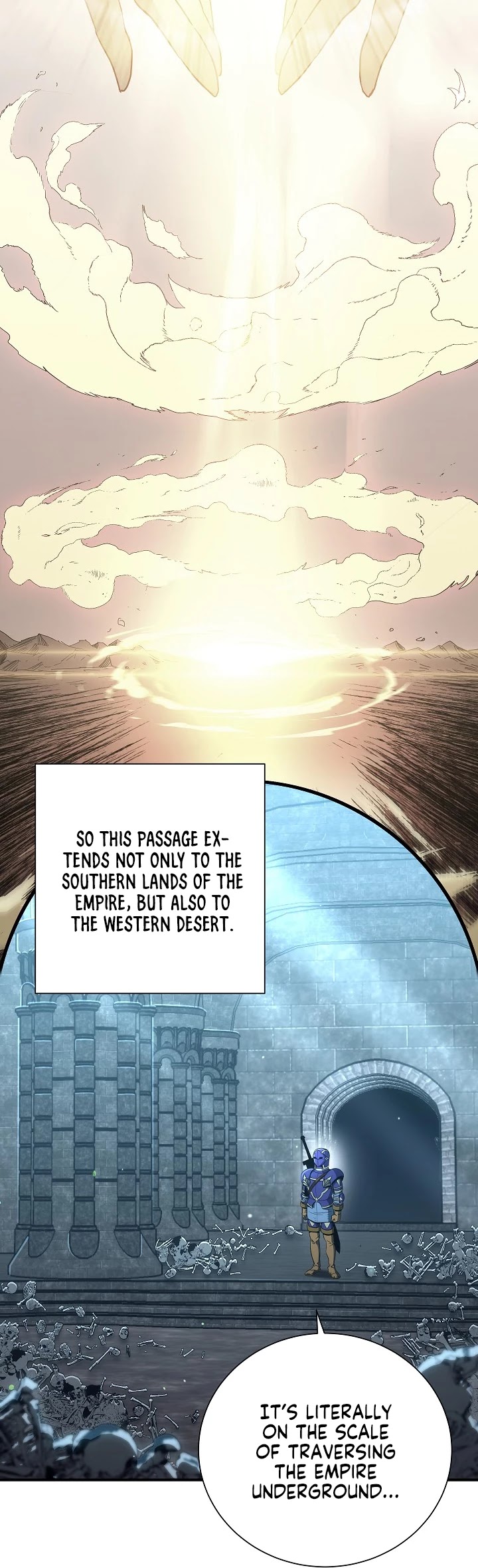 Skeleton Soldier Couldn’t Protect the Dungeon chapter 158 page 9