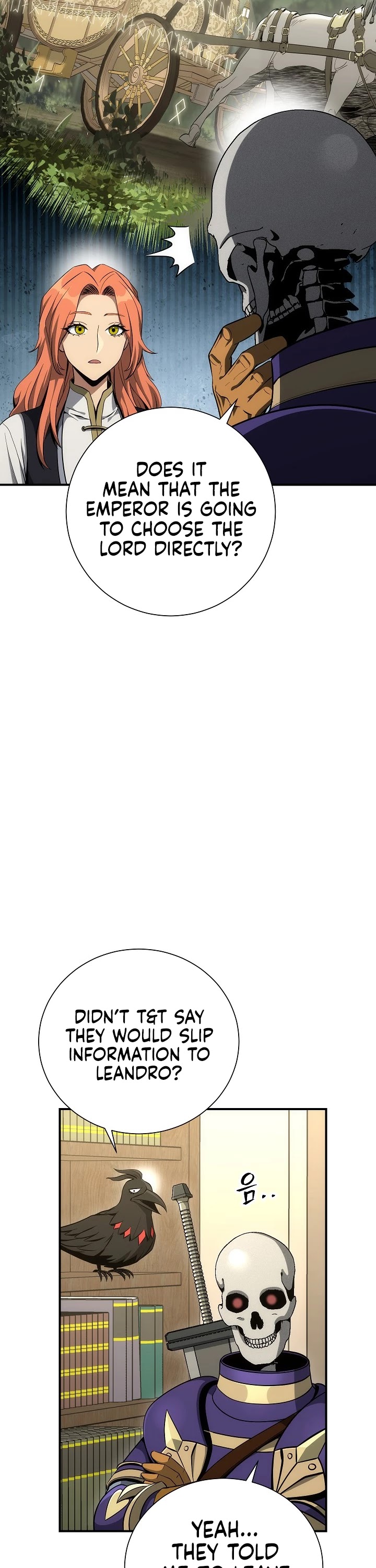 Skeleton Soldier Couldn’t Protect the Dungeon chapter 159 page 14