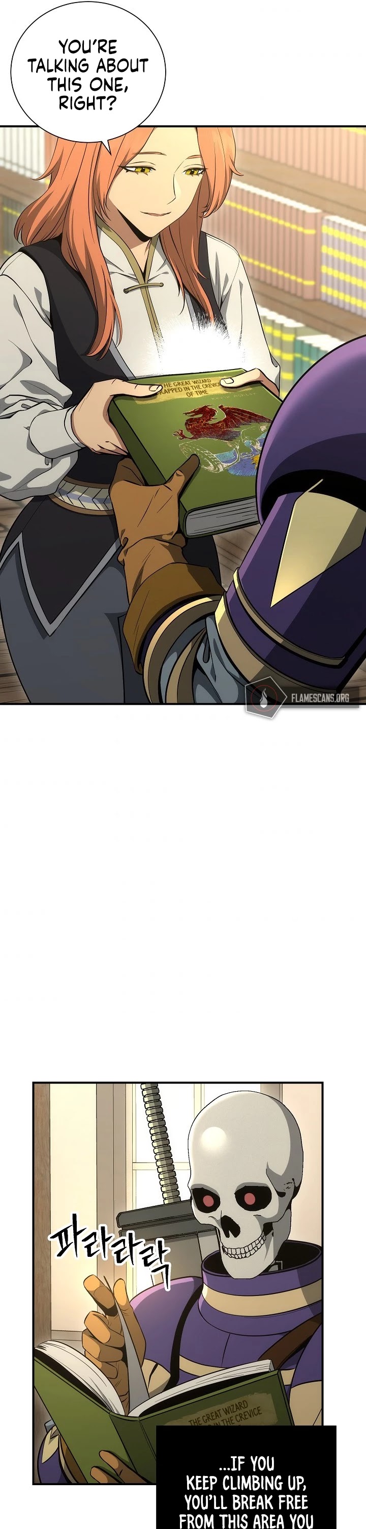 Skeleton Soldier Couldn’t Protect the Dungeon chapter 159 page 21