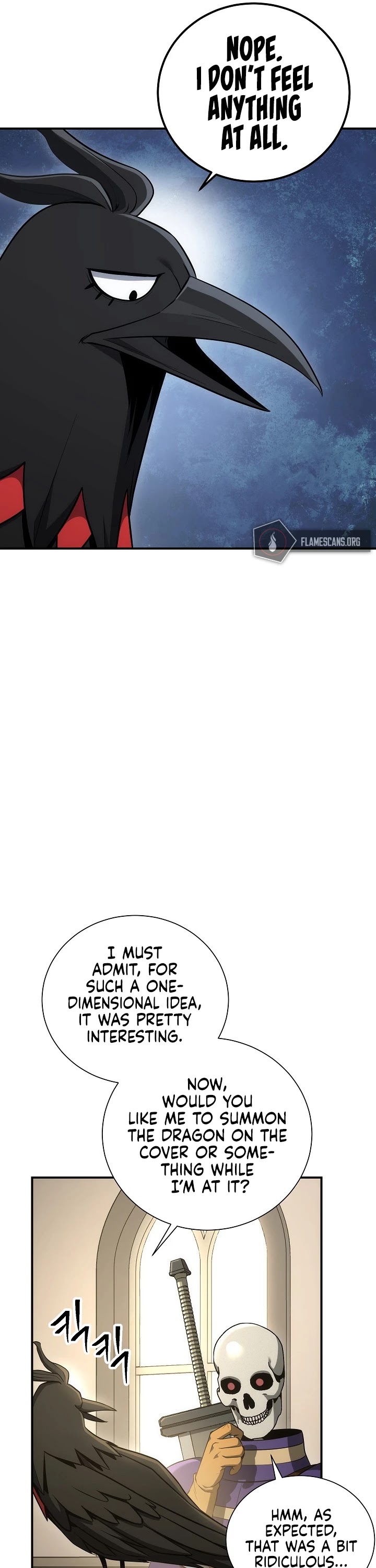 Skeleton Soldier Couldn’t Protect the Dungeon chapter 159 page 28
