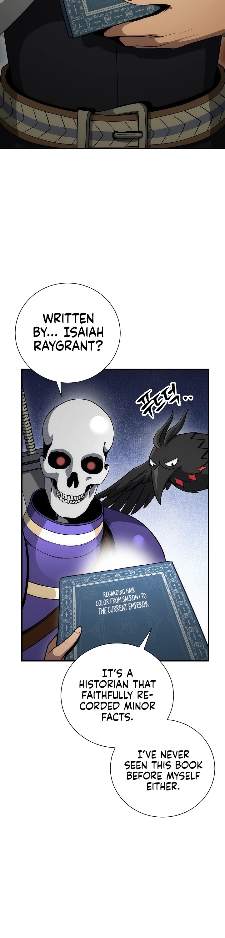 Skeleton Soldier Couldn’t Protect the Dungeon chapter 159 page 33