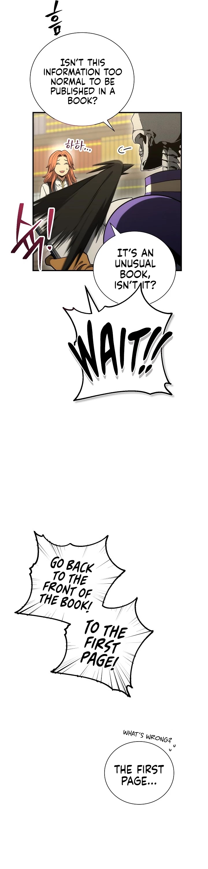 Skeleton Soldier Couldn’t Protect the Dungeon chapter 159 page 36