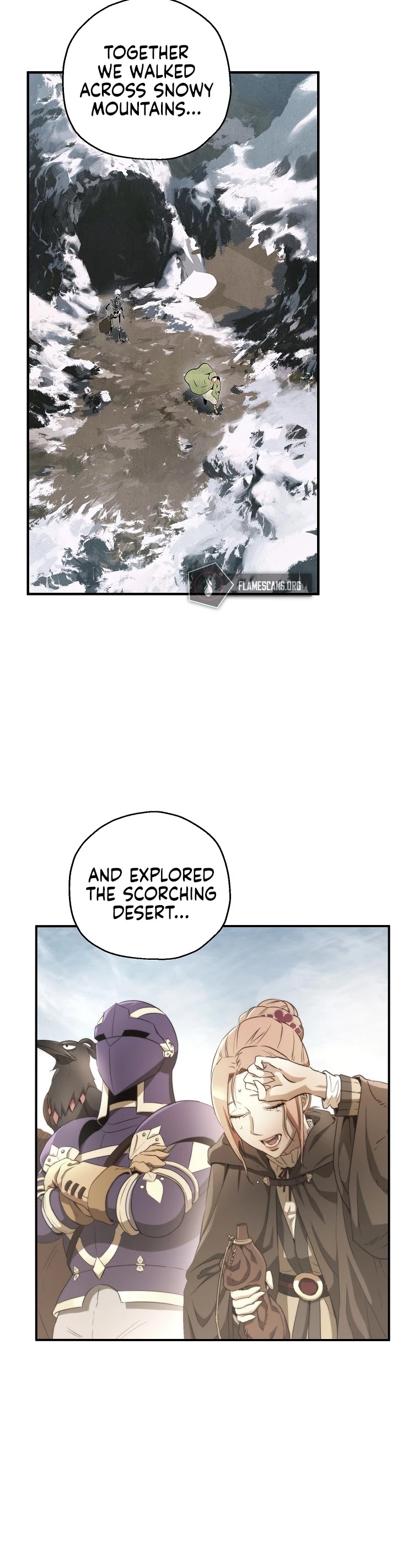 Skeleton Soldier Couldn’t Protect the Dungeon chapter 159 page 4