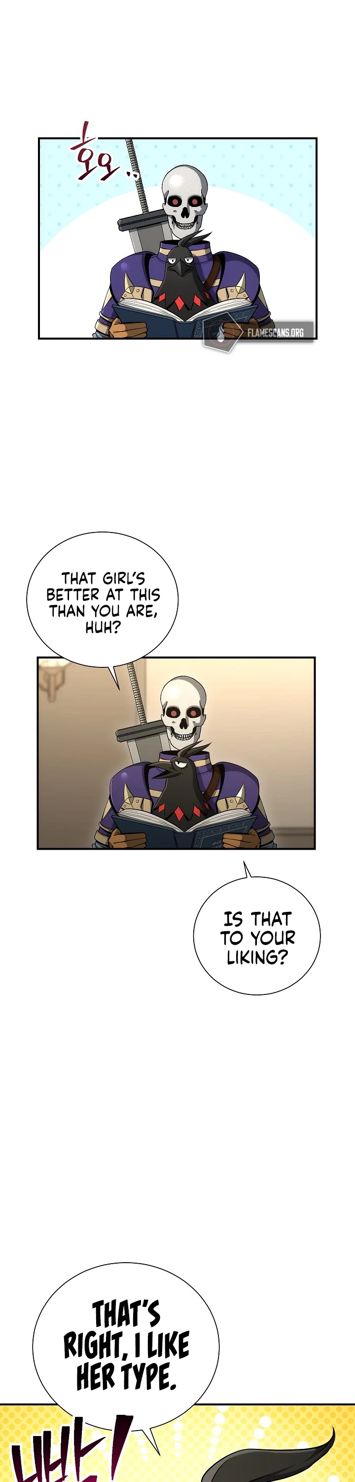 Skeleton Soldier Couldn’t Protect the Dungeon chapter 159 page 40