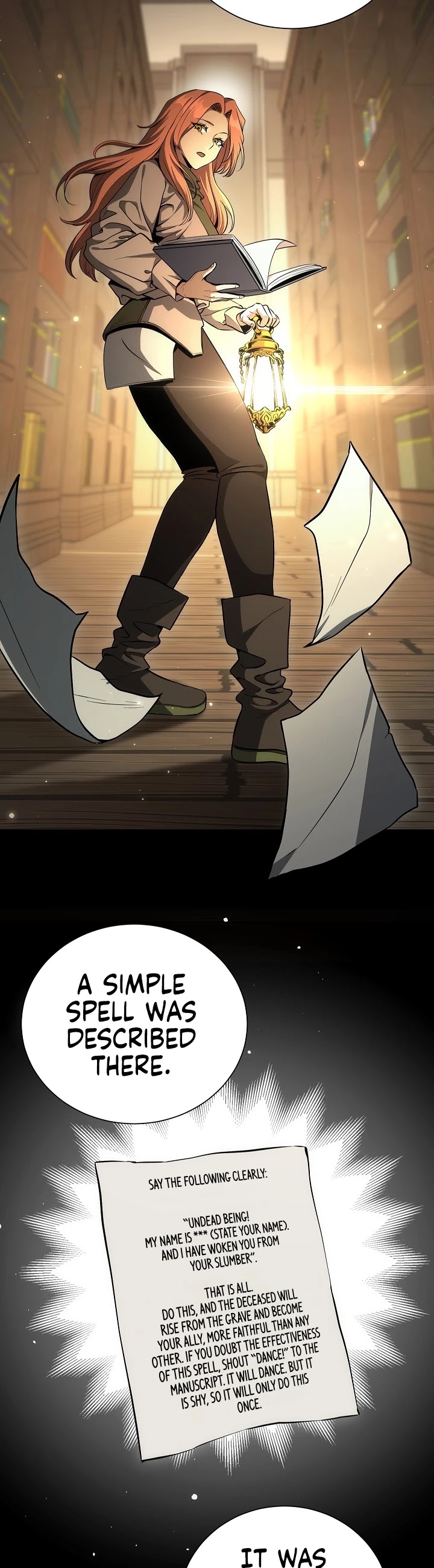 Skeleton Soldier Couldn’t Protect the Dungeon chapter 159 page 49