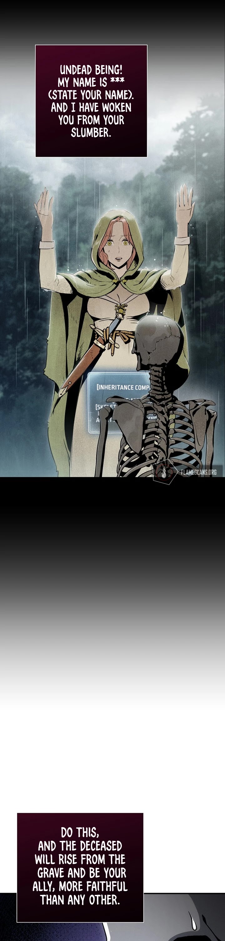 Skeleton Soldier Couldn’t Protect the Dungeon chapter 159 page 55