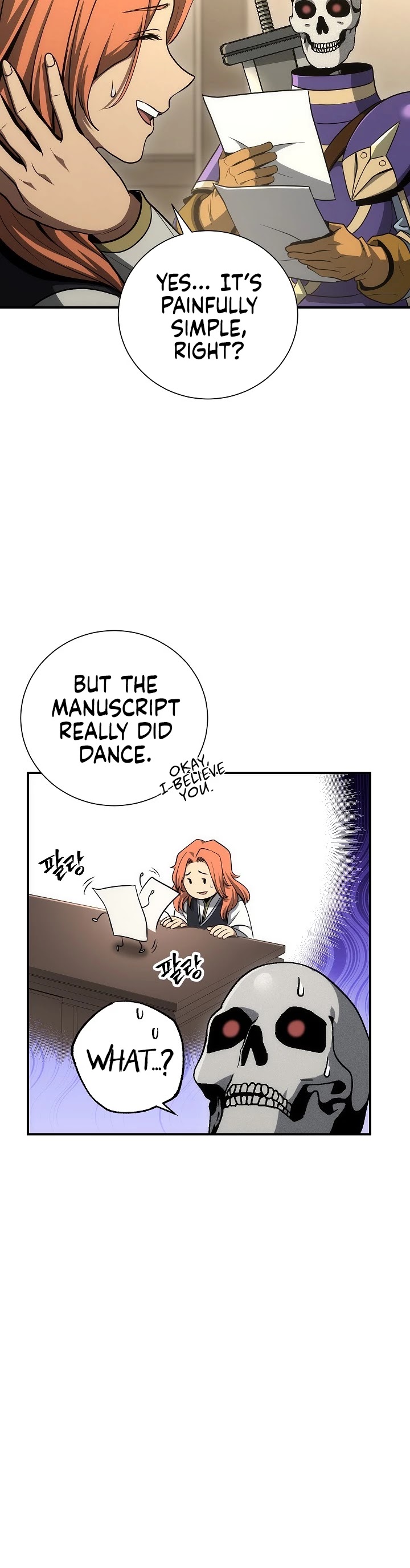 Skeleton Soldier Couldn’t Protect the Dungeon chapter 159 page 57