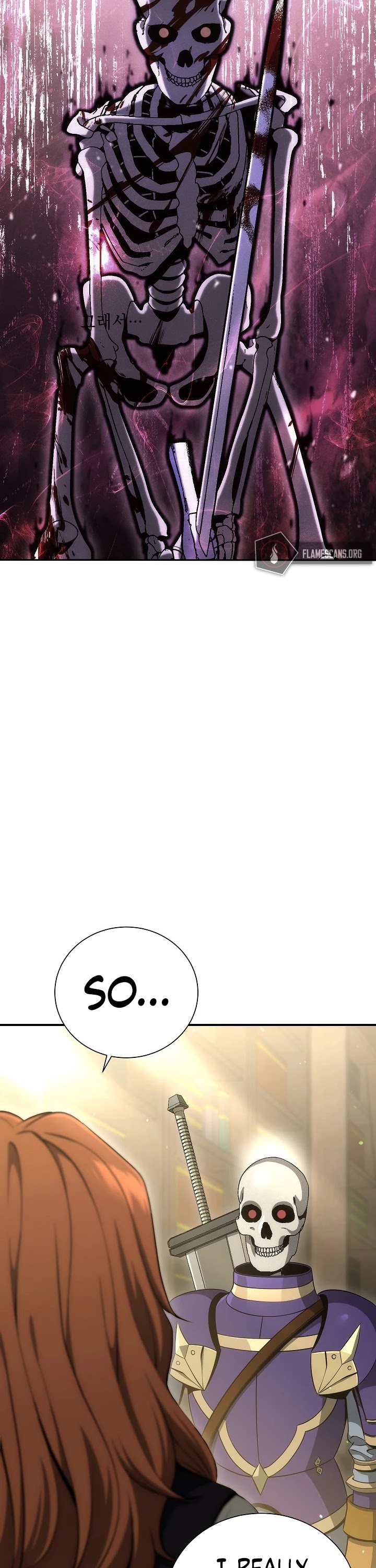 Skeleton Soldier Couldn’t Protect the Dungeon chapter 159 page 6