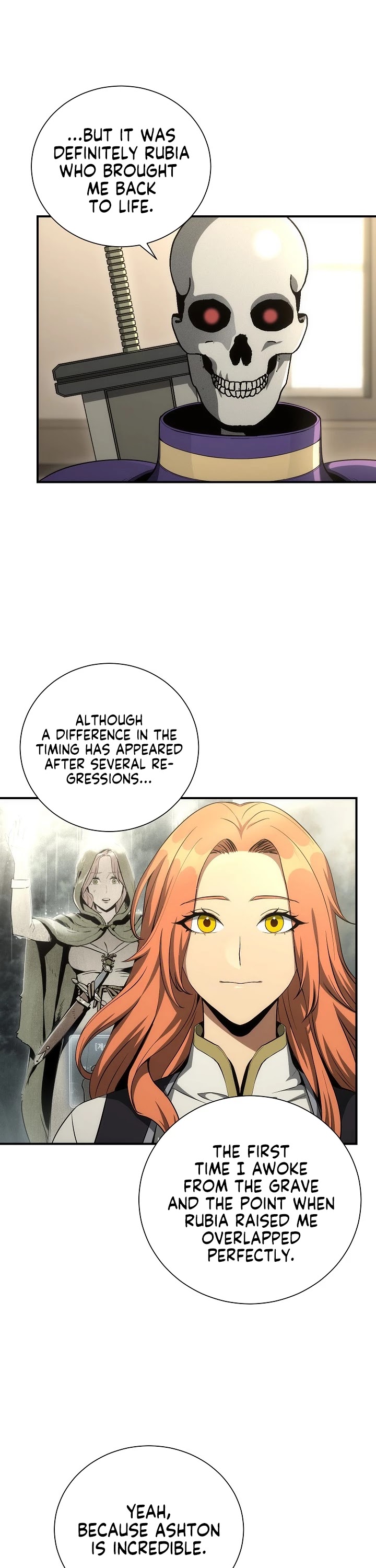 Skeleton Soldier Couldn’t Protect the Dungeon chapter 160 page 10