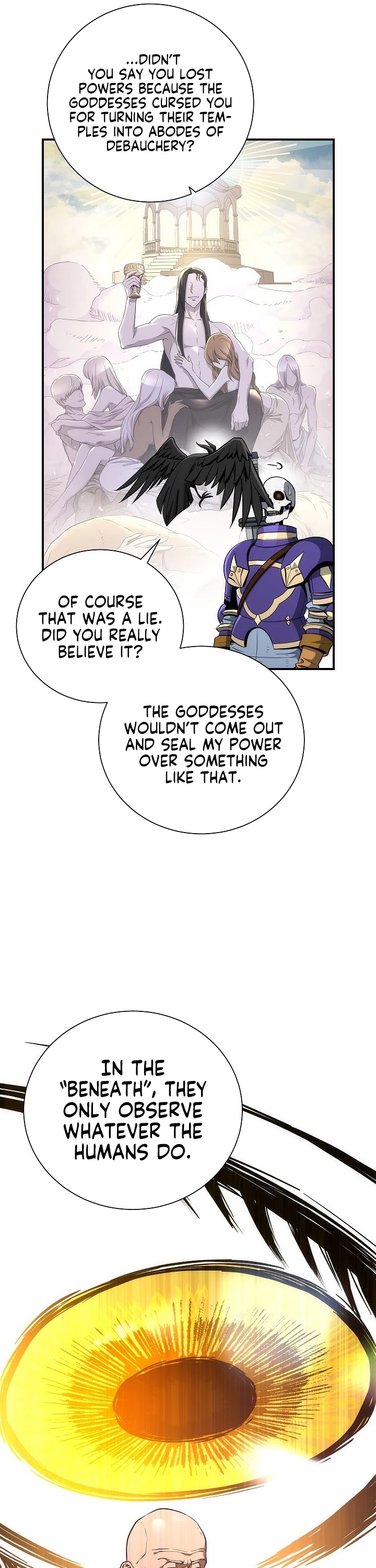 Skeleton Soldier Couldn’t Protect the Dungeon chapter 160 page 14