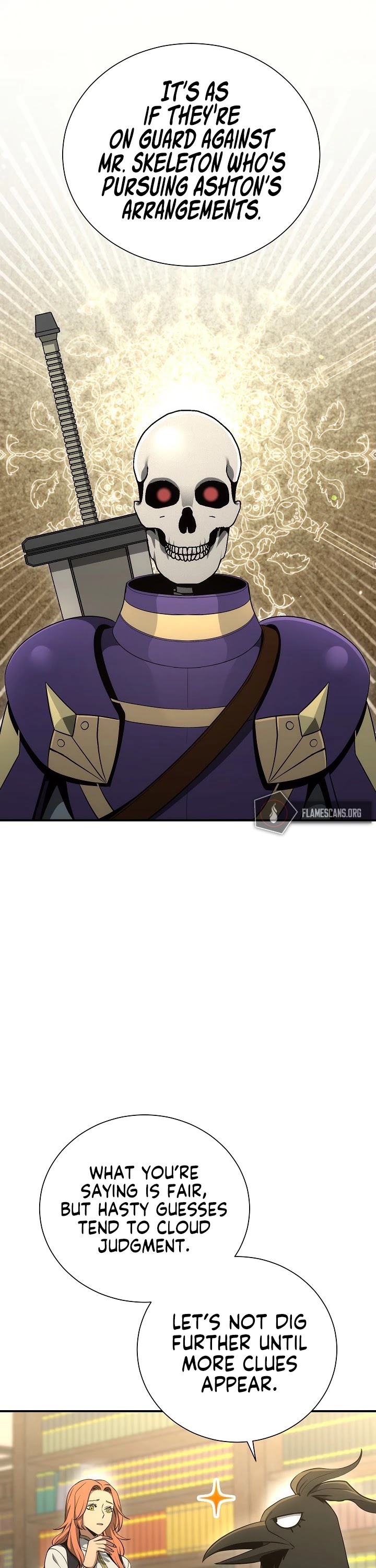 Skeleton Soldier Couldn’t Protect the Dungeon chapter 160 page 18