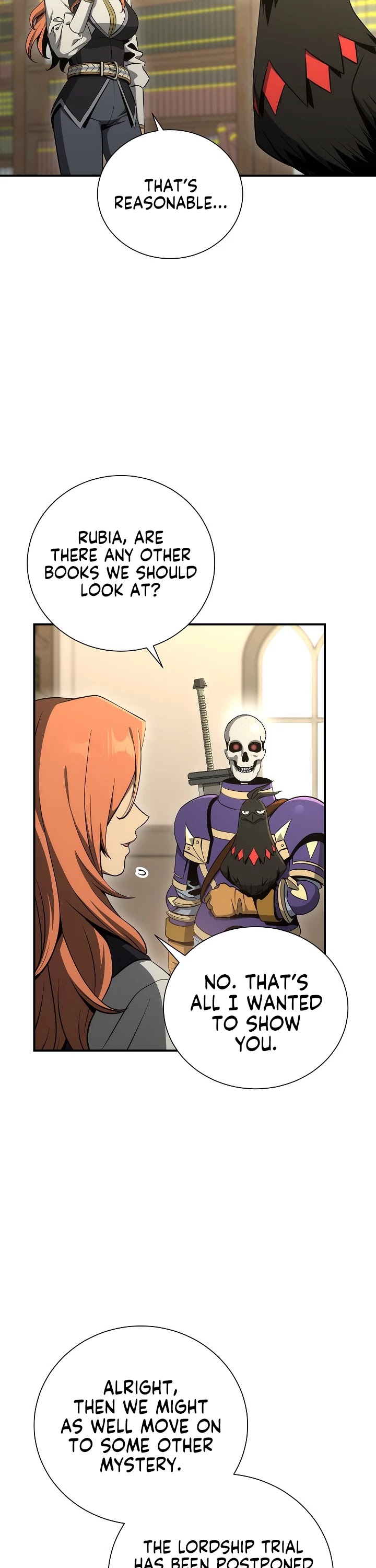 Skeleton Soldier Couldn’t Protect the Dungeon chapter 160 page 19