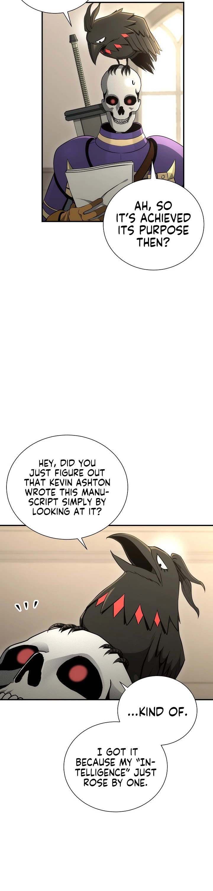 Skeleton Soldier Couldn’t Protect the Dungeon chapter 160 page 3