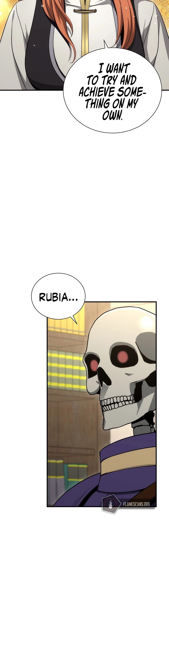 Skeleton Soldier Couldn’t Protect the Dungeon chapter 160 page 32