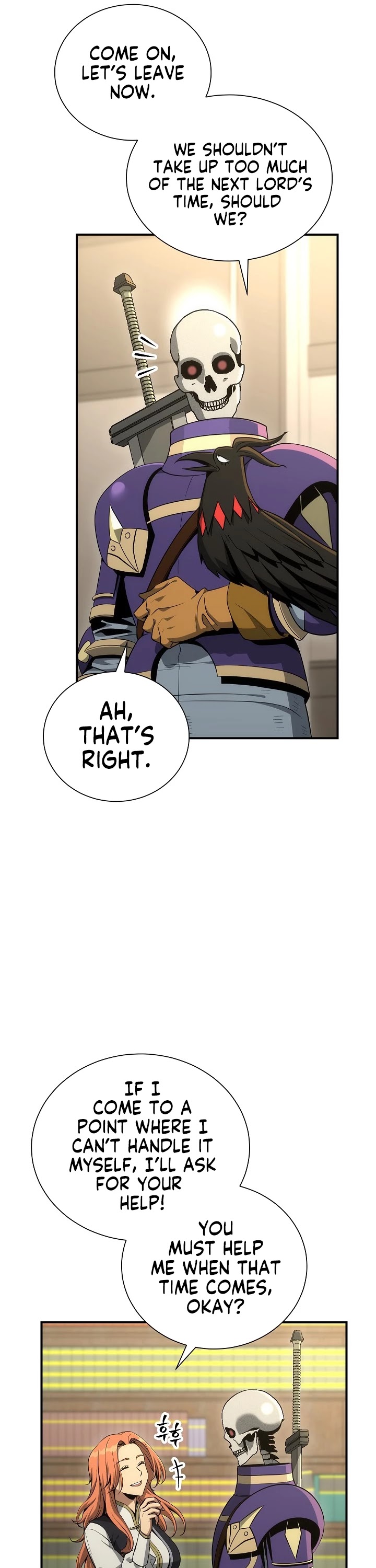 Skeleton Soldier Couldn’t Protect the Dungeon chapter 160 page 33