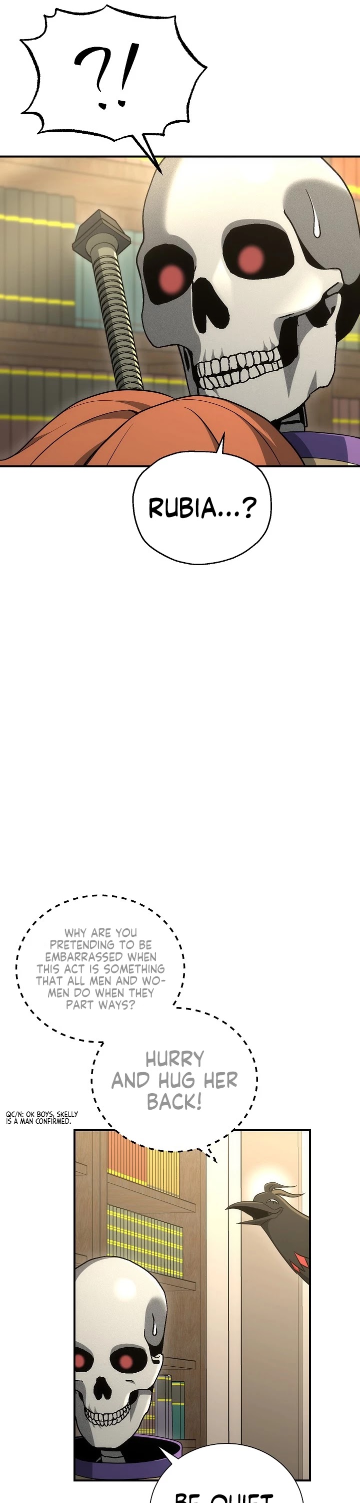 Skeleton Soldier Couldn’t Protect the Dungeon chapter 160 page 36