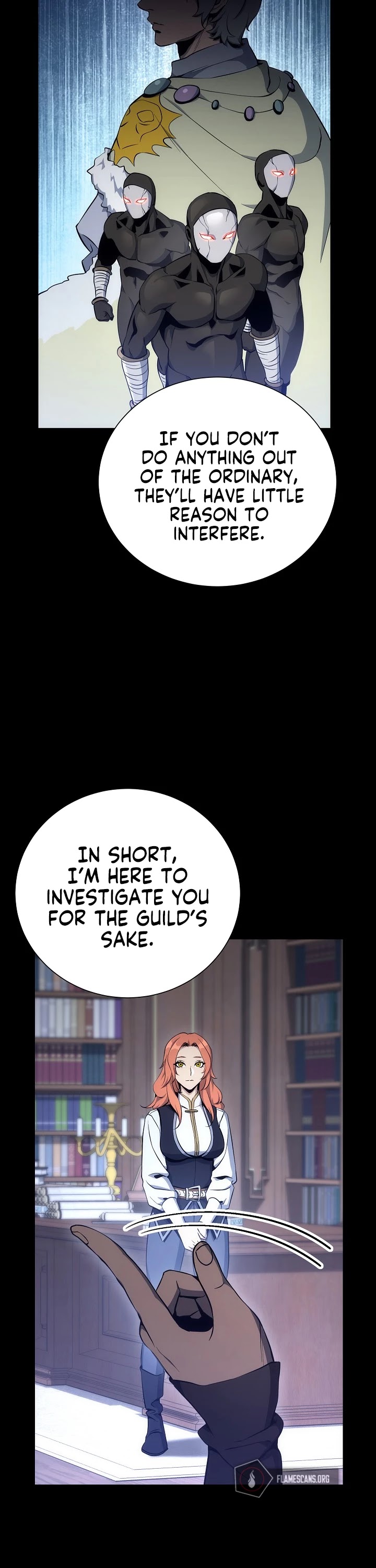 Skeleton Soldier Couldn’t Protect the Dungeon chapter 163 page 11