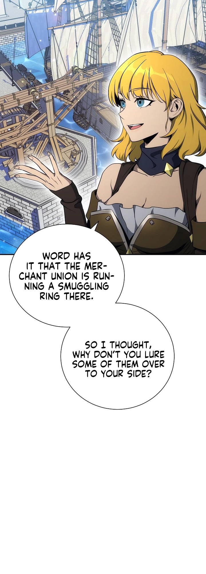 Skeleton Soldier Couldn’t Protect the Dungeon chapter 163 page 21