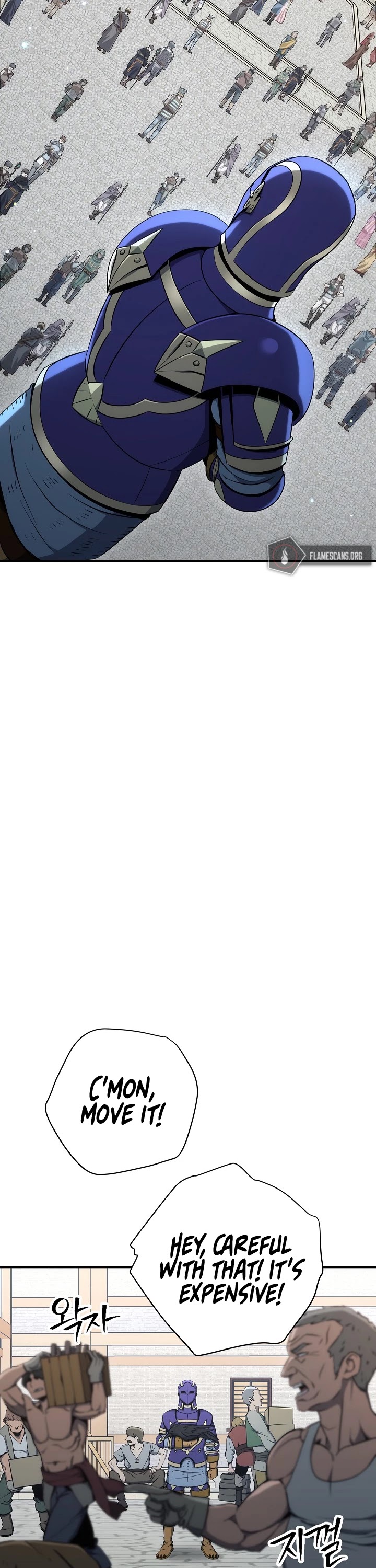 Skeleton Soldier Couldn’t Protect the Dungeon chapter 163 page 39