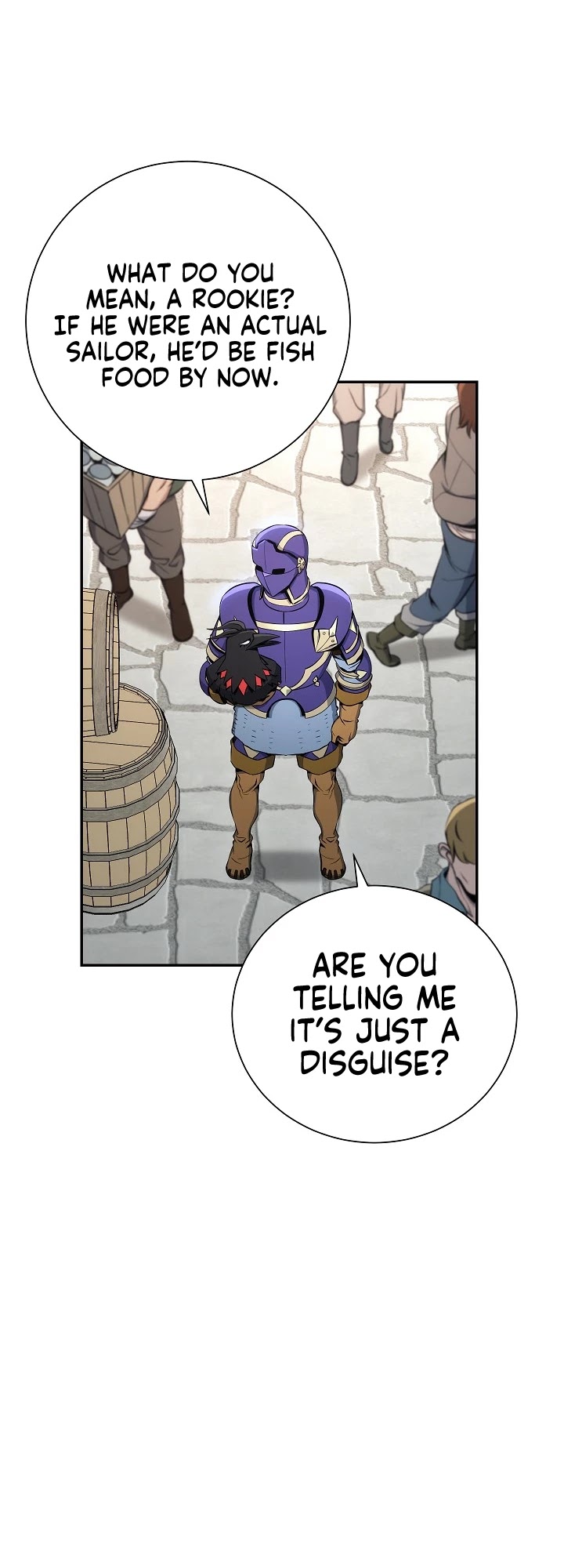 Skeleton Soldier Couldn’t Protect the Dungeon chapter 163 page 49