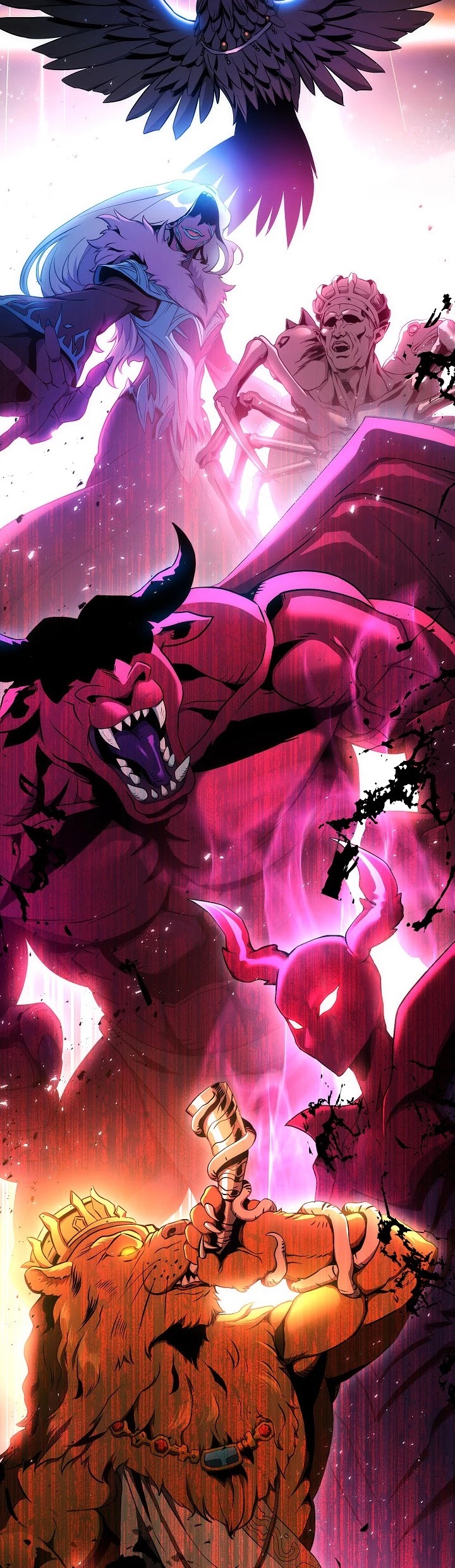 Skeleton Soldier Couldn’t Protect the Dungeon chapter 165 page 28