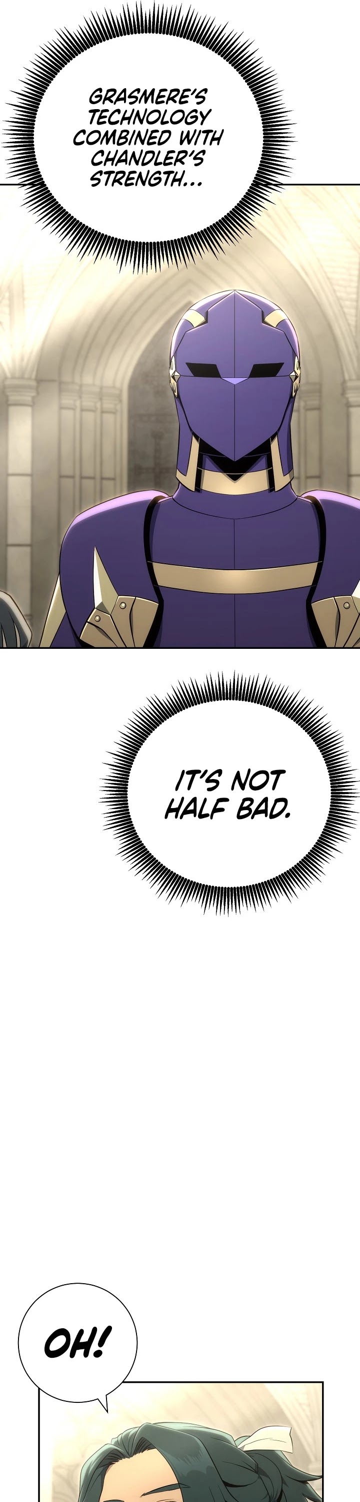 Skeleton Soldier Couldn’t Protect the Dungeon chapter 166 page 34