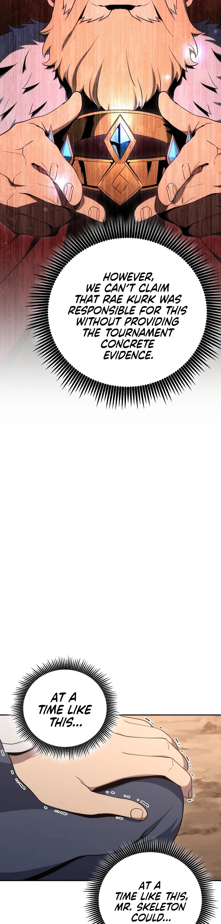 Skeleton Soldier Couldn’t Protect the Dungeon chapter 167 page 27