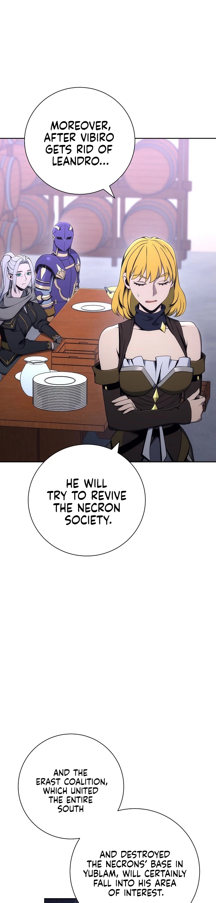 Skeleton Soldier Couldn’t Protect the Dungeon chapter 170 page 31