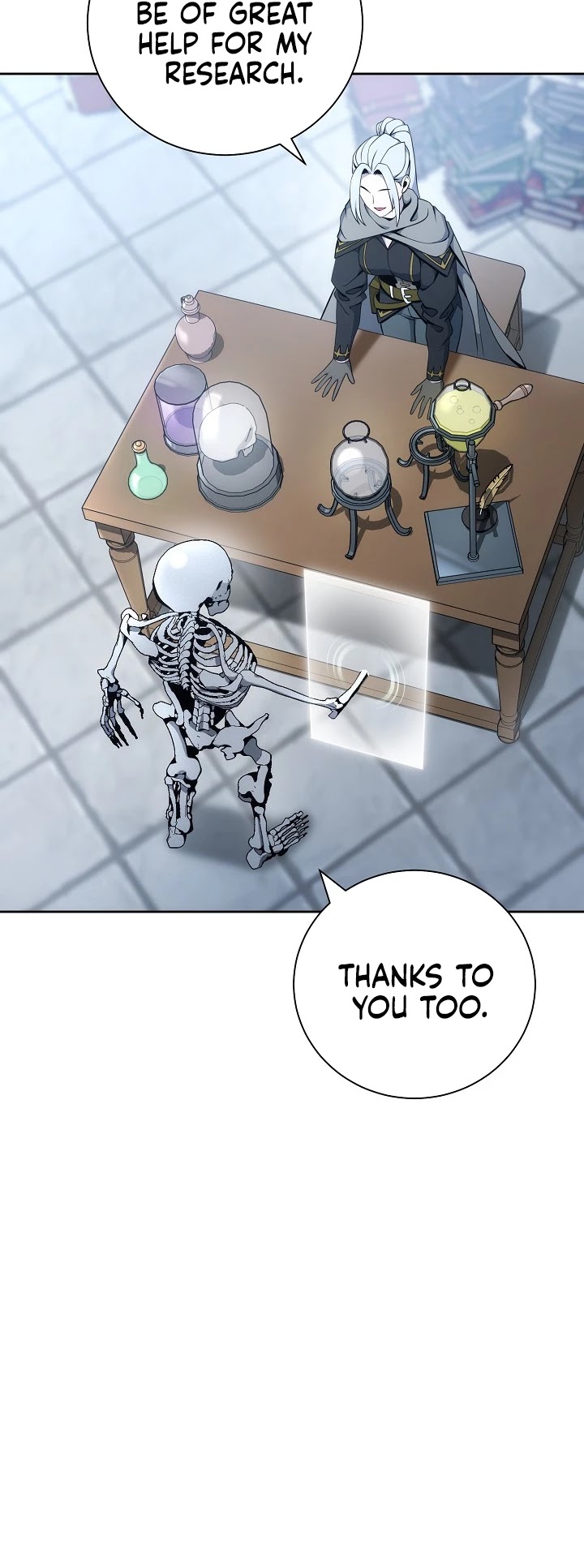 Skeleton Soldier Couldn’t Protect the Dungeon chapter 171 page 32