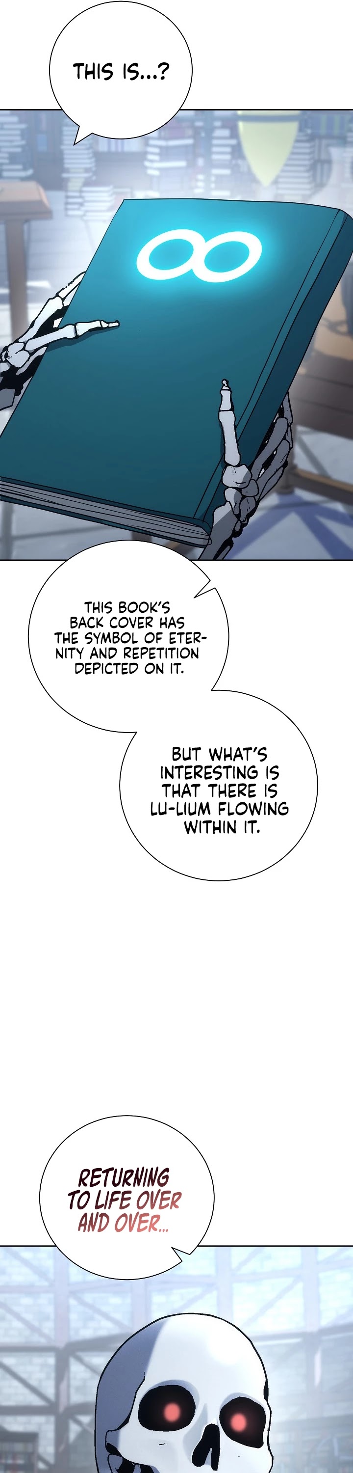 Skeleton Soldier Couldn’t Protect the Dungeon chapter 171 page 34