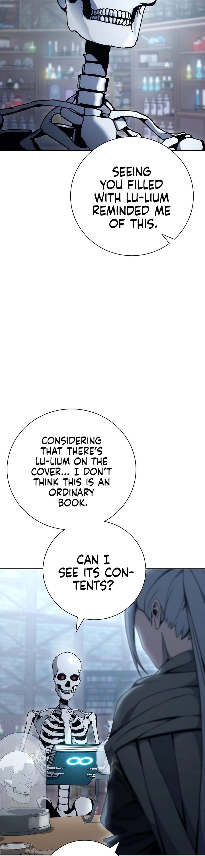 Skeleton Soldier Couldn’t Protect the Dungeon chapter 171 page 35