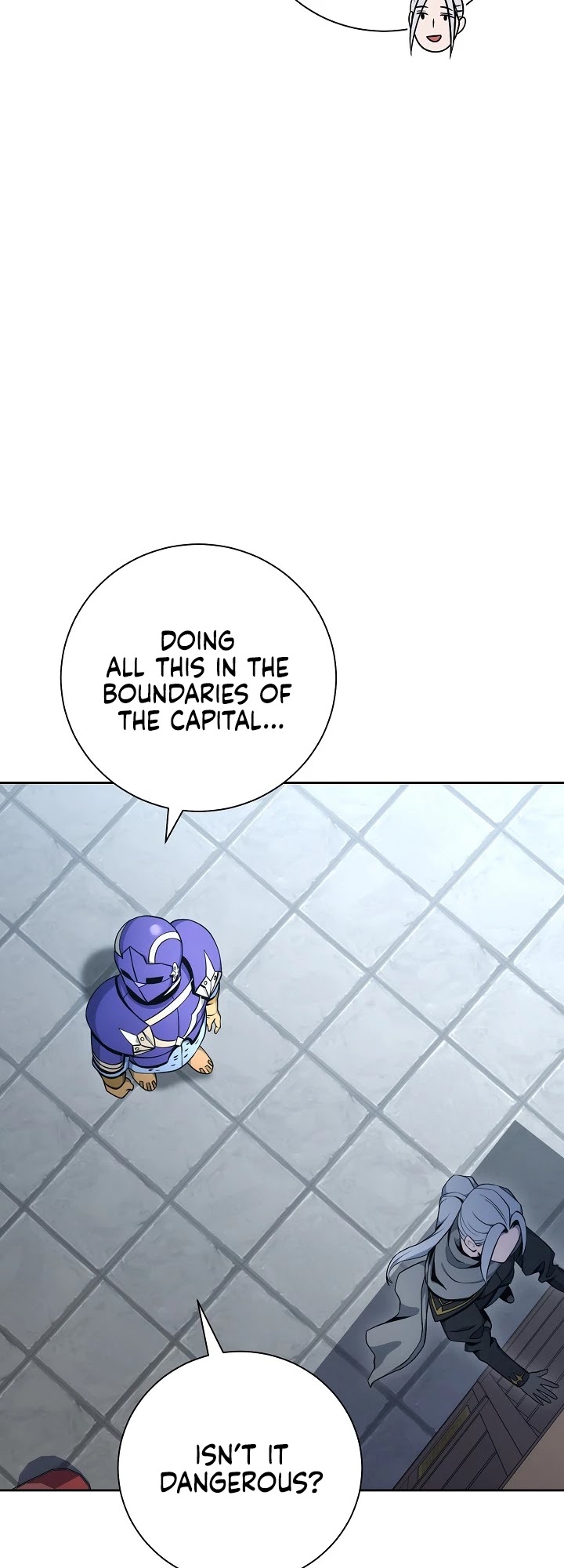 Skeleton Soldier Couldn’t Protect the Dungeon chapter 171 page 8