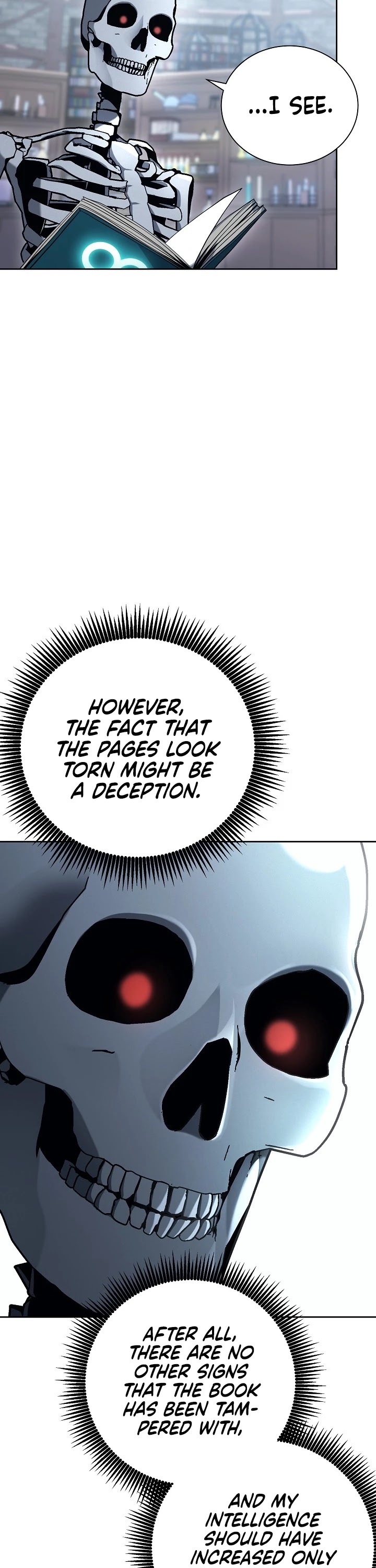 Skeleton Soldier Couldn’t Protect the Dungeon chapter 172 page 23