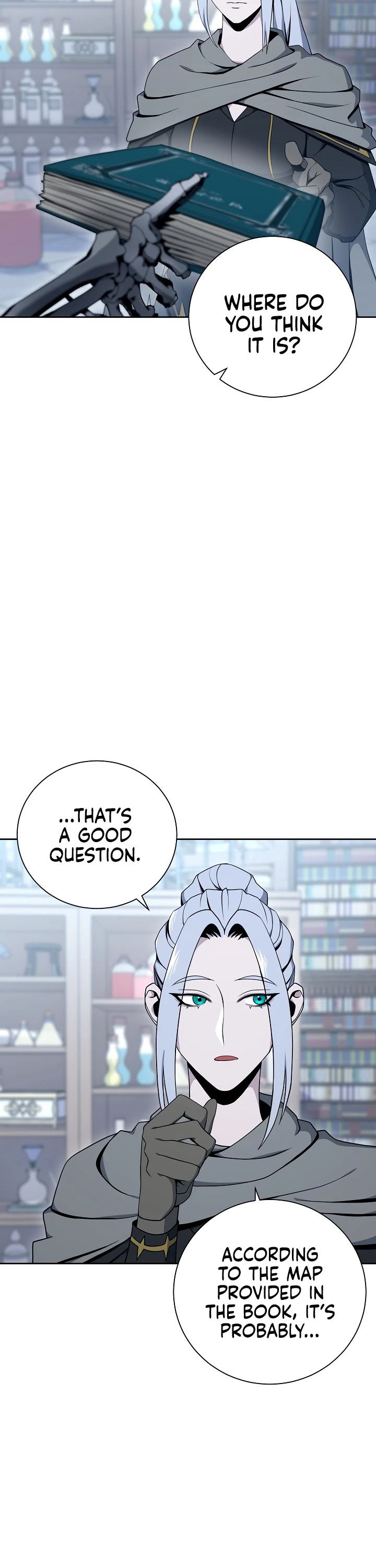 Skeleton Soldier Couldn’t Protect the Dungeon chapter 172 page 27