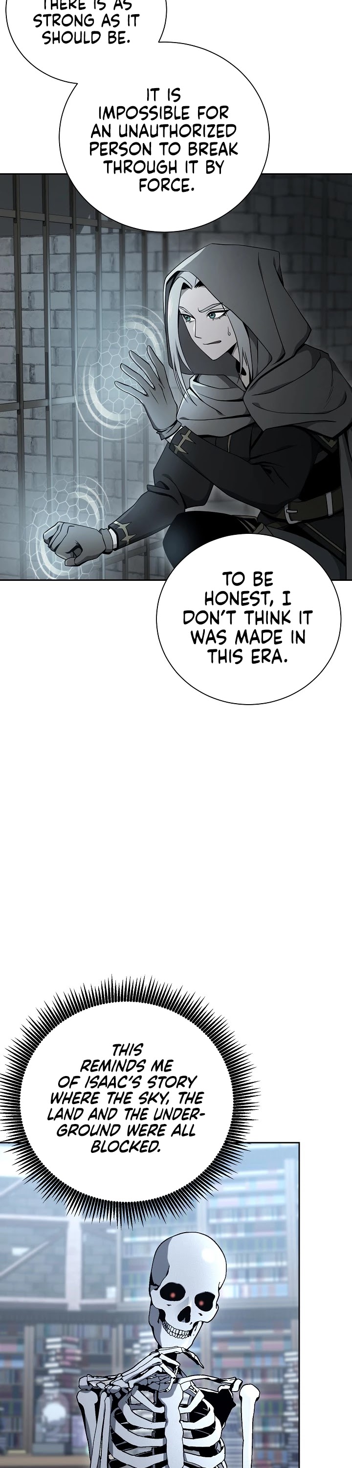 Skeleton Soldier Couldn’t Protect the Dungeon chapter 172 page 31