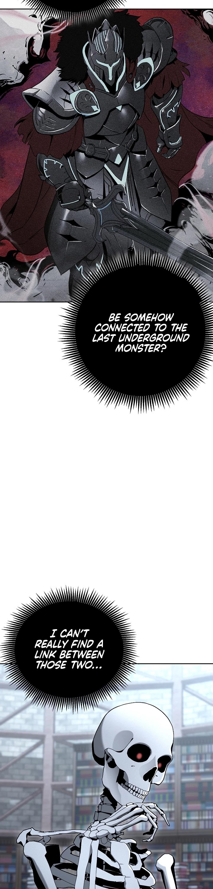 Skeleton Soldier Couldn’t Protect the Dungeon chapter 172 page 35