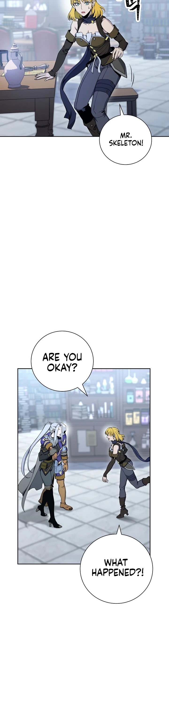 Skeleton Soldier Couldn’t Protect the Dungeon chapter 174 page 12