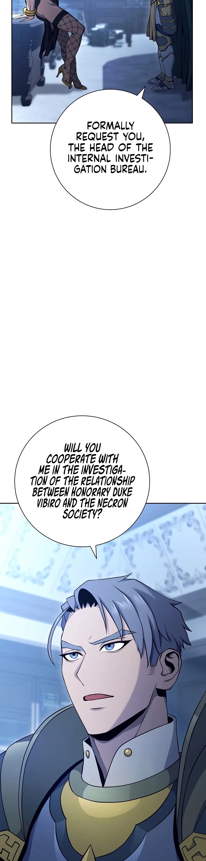 Skeleton Soldier Couldn’t Protect the Dungeon chapter 174 page 36