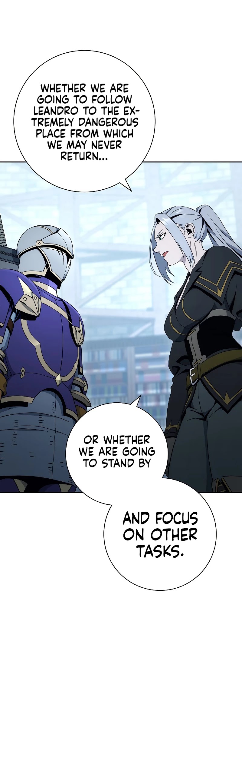 Skeleton Soldier Couldn’t Protect the Dungeon chapter 178 page 26