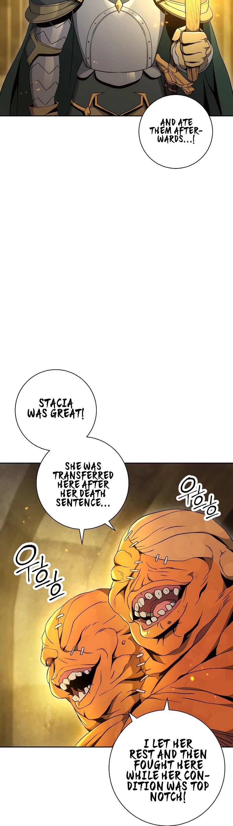 Skeleton Soldier Couldn’t Protect the Dungeon chapter 179 page 50