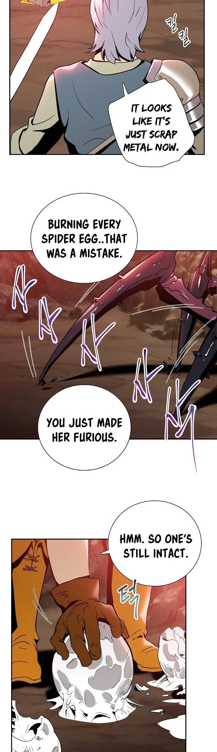 Skeleton Soldier Couldn’t Protect the Dungeon chapter 18 page 21