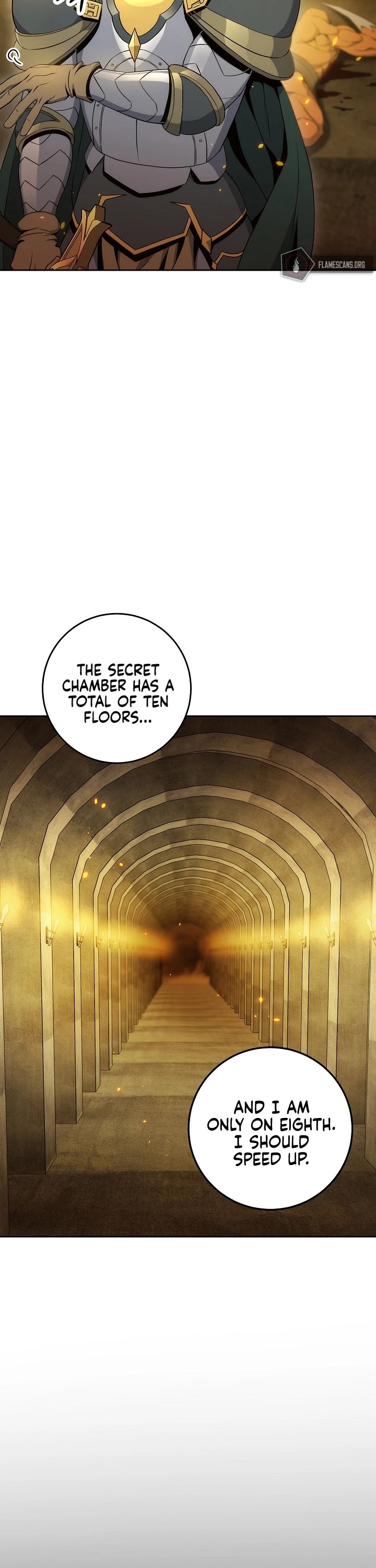 Skeleton Soldier Couldn’t Protect the Dungeon chapter 180 page 8