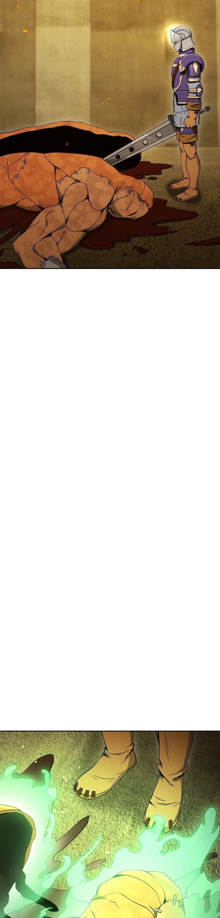 Skeleton Soldier Couldn’t Protect the Dungeon chapter 181 page 32