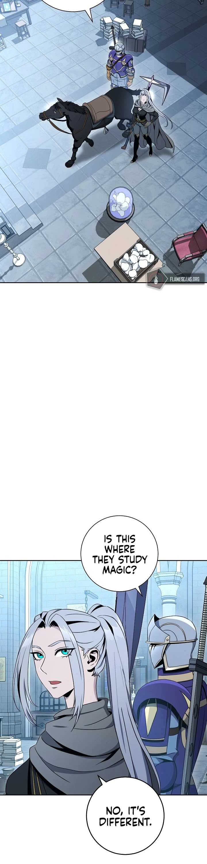 Skeleton Soldier Couldn’t Protect the Dungeon chapter 181 page 40