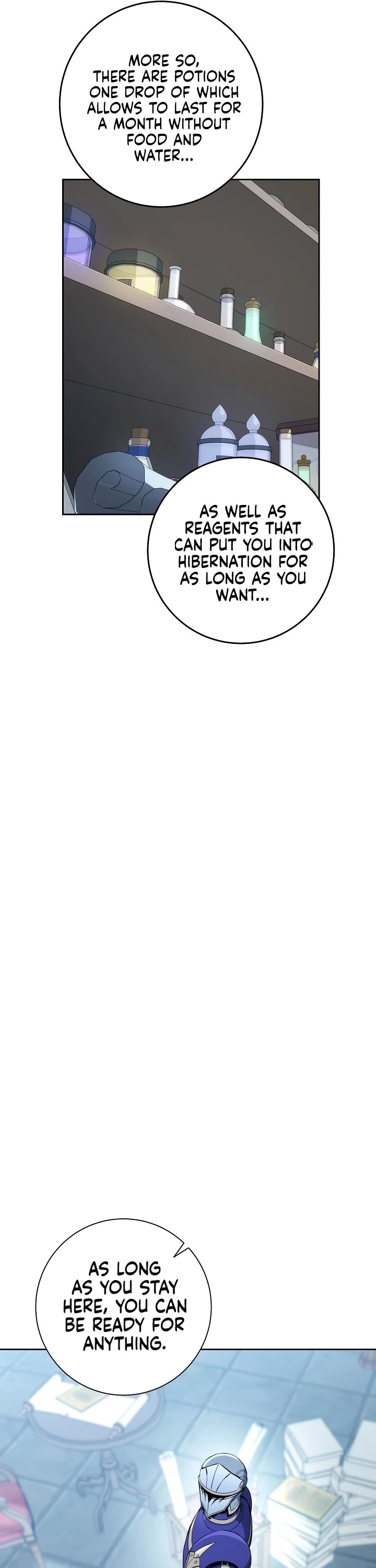 Skeleton Soldier Couldn’t Protect the Dungeon chapter 181 page 55